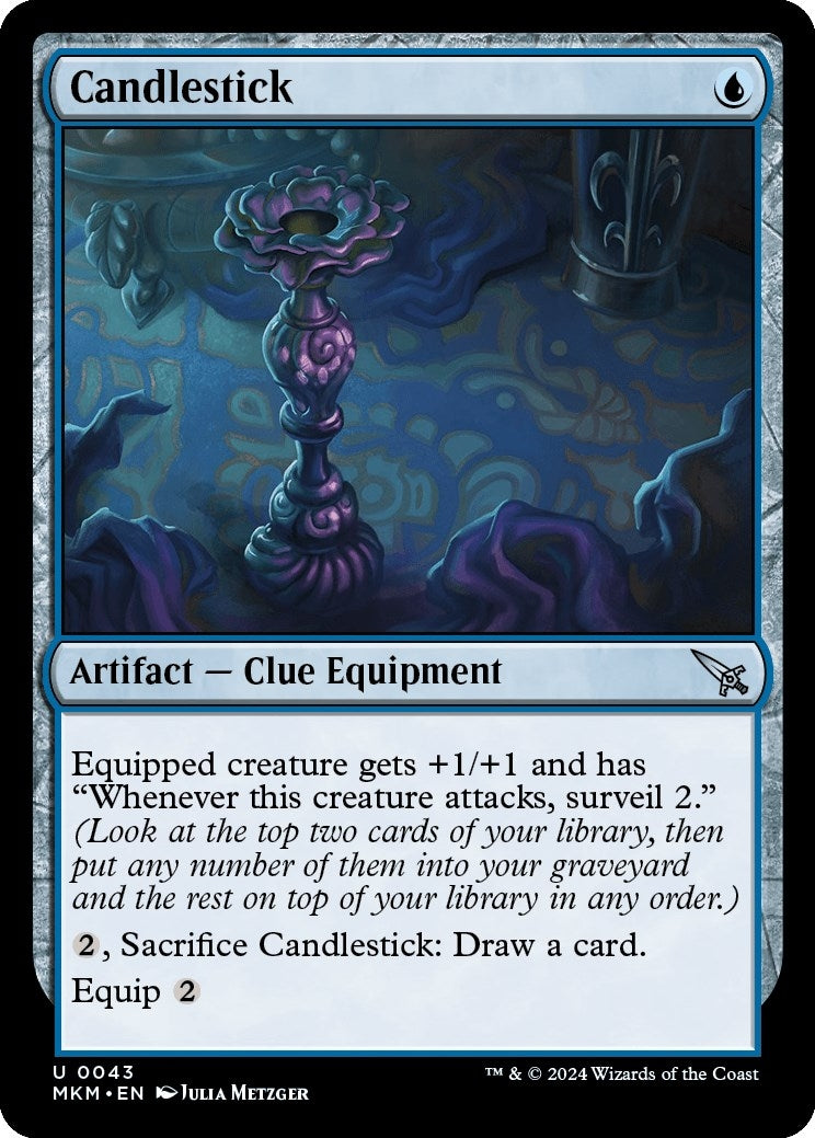 Candlestick (43) [MKM]