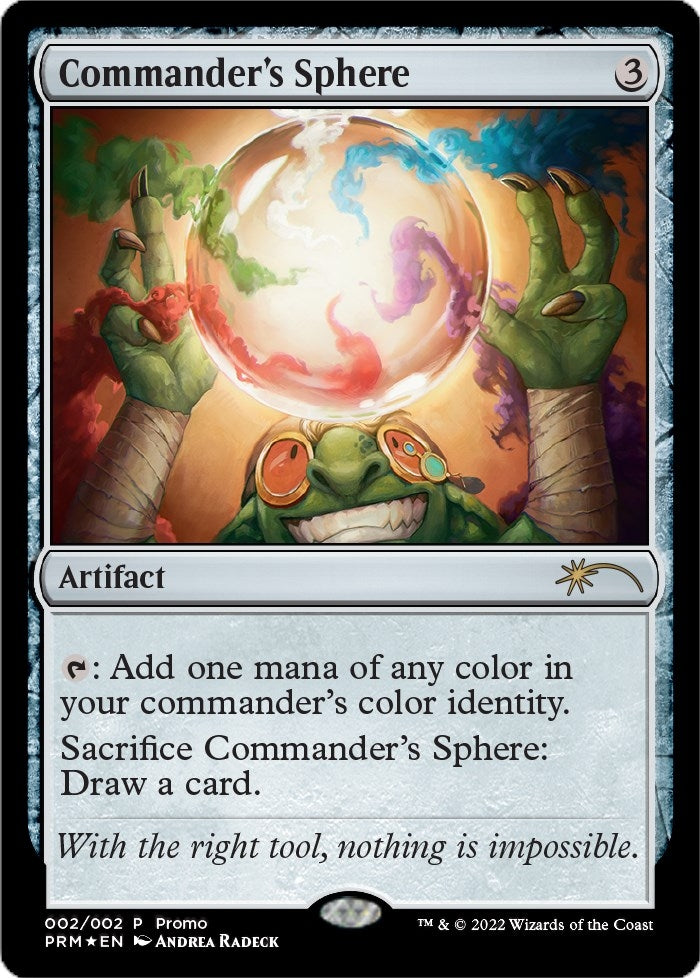 Commanders Sphere (2) [WPN]