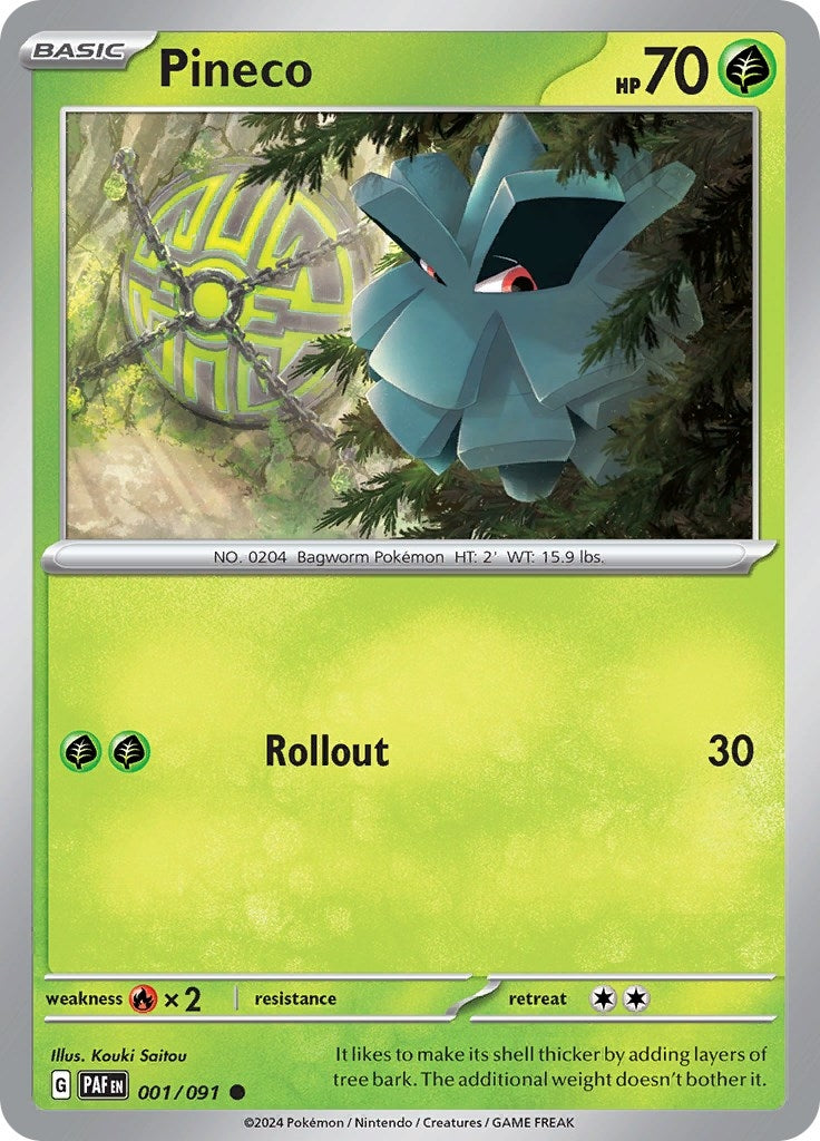 Pineco 001 091 (001/091) [PAF]