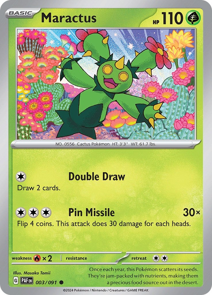 Maractus (003/091) [PAF]