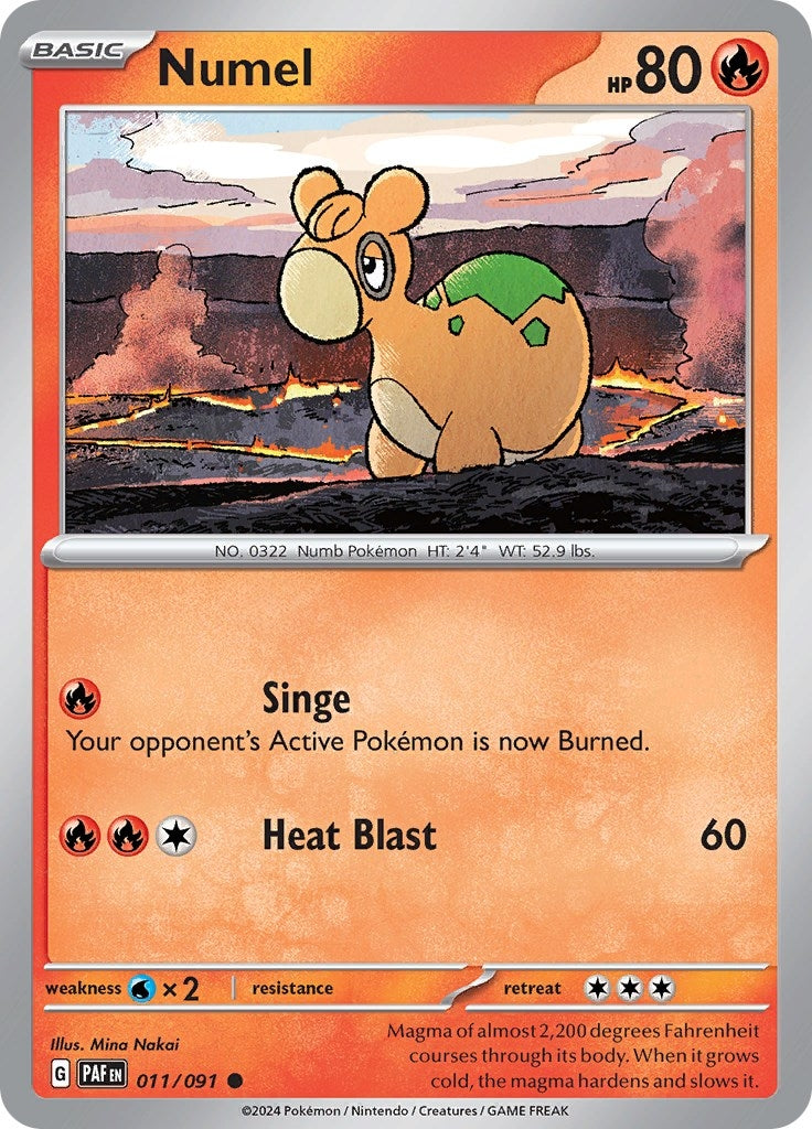 Numel (011/091) [PAF]