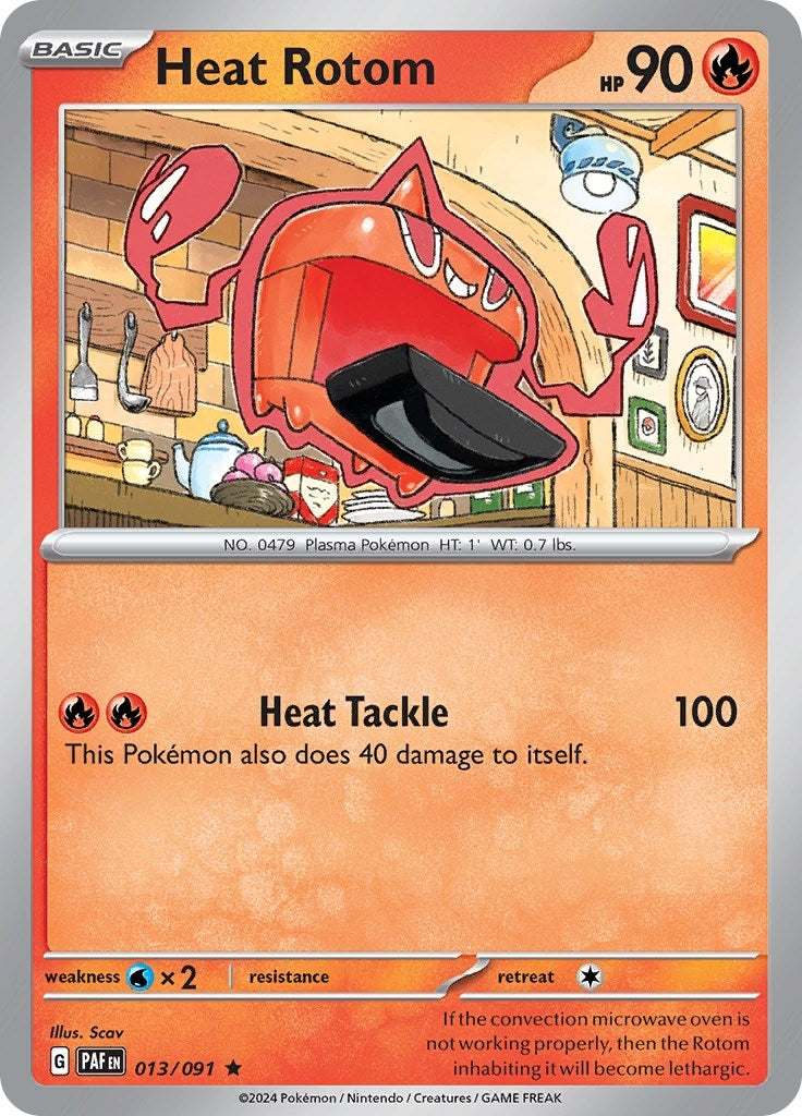 Heat Rotom (013/091) [PAF]