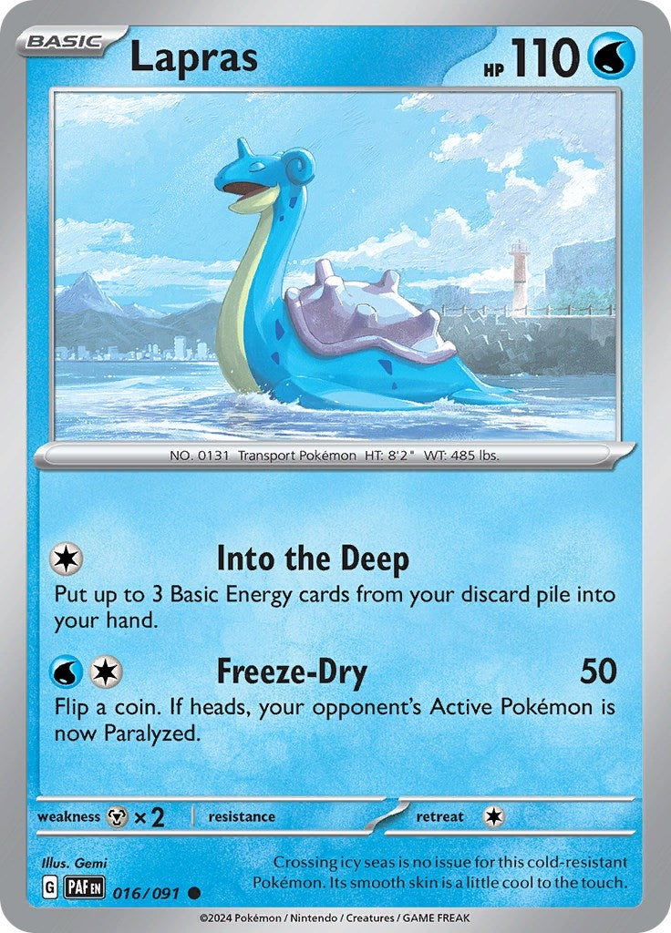 Lapras (016/091) [PAF]