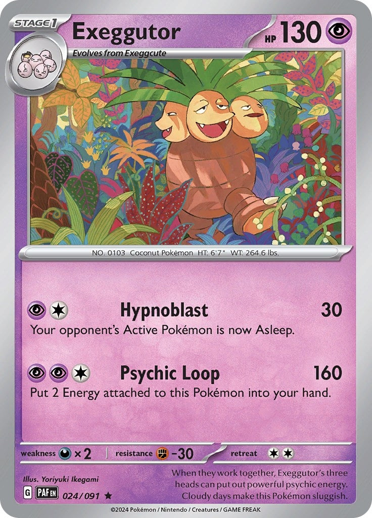 Exeggutor (024/091) [PAF]