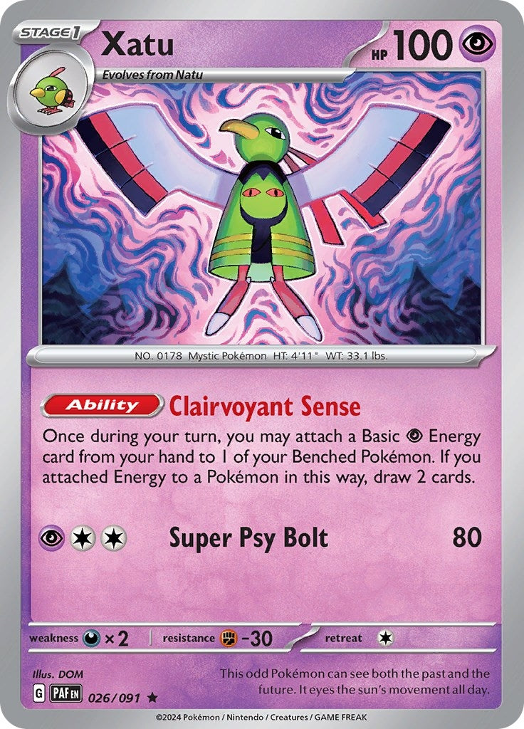 Xatu 026 091 (026/091) [PAF]