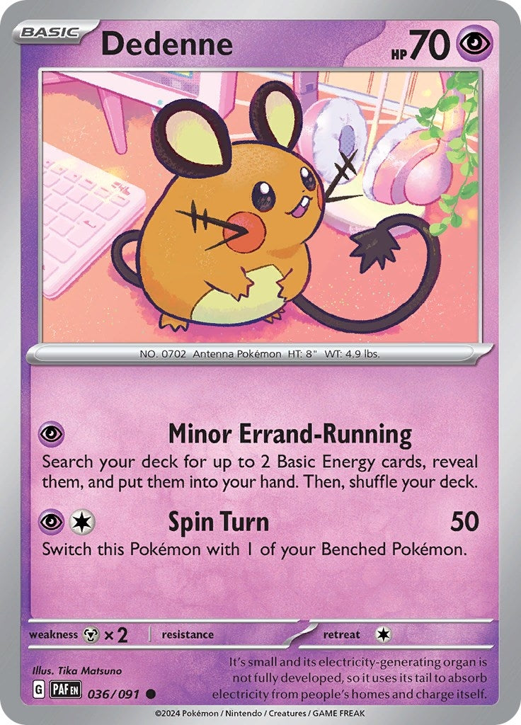 Dedenne (036/091) [PAF]
