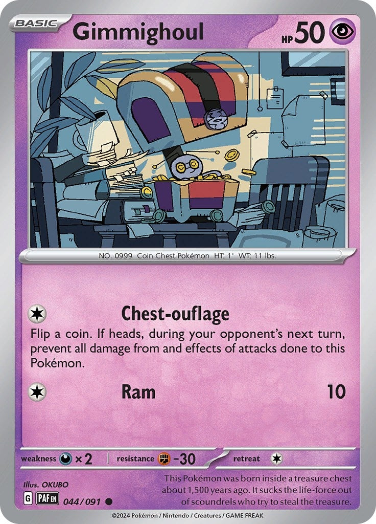 Gimmighoul (044/091) [PAF]