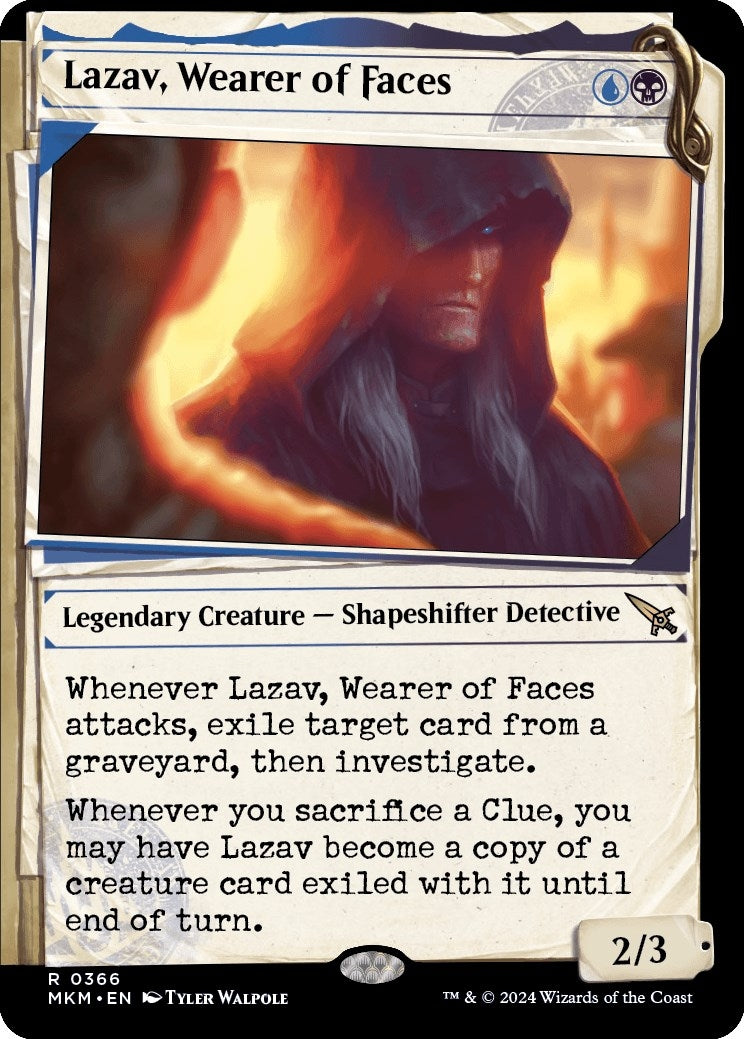 Lazav Wearer of Faces Showcase 0366 (366) [MKM]