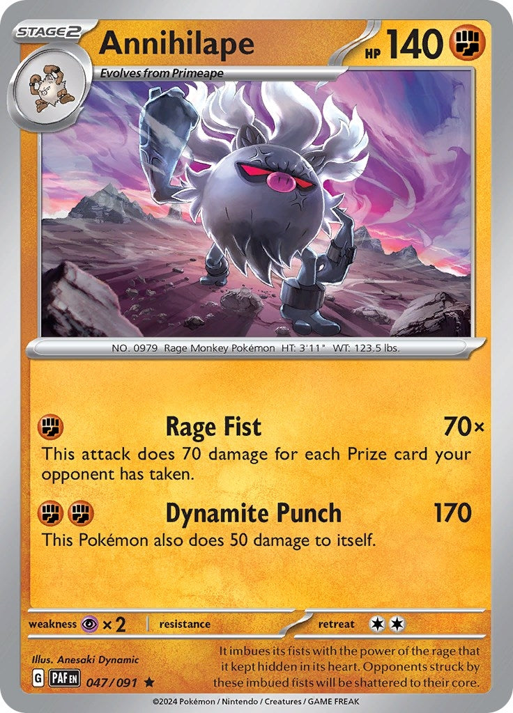 Annihilape 047 091 (047/091) [PAF]