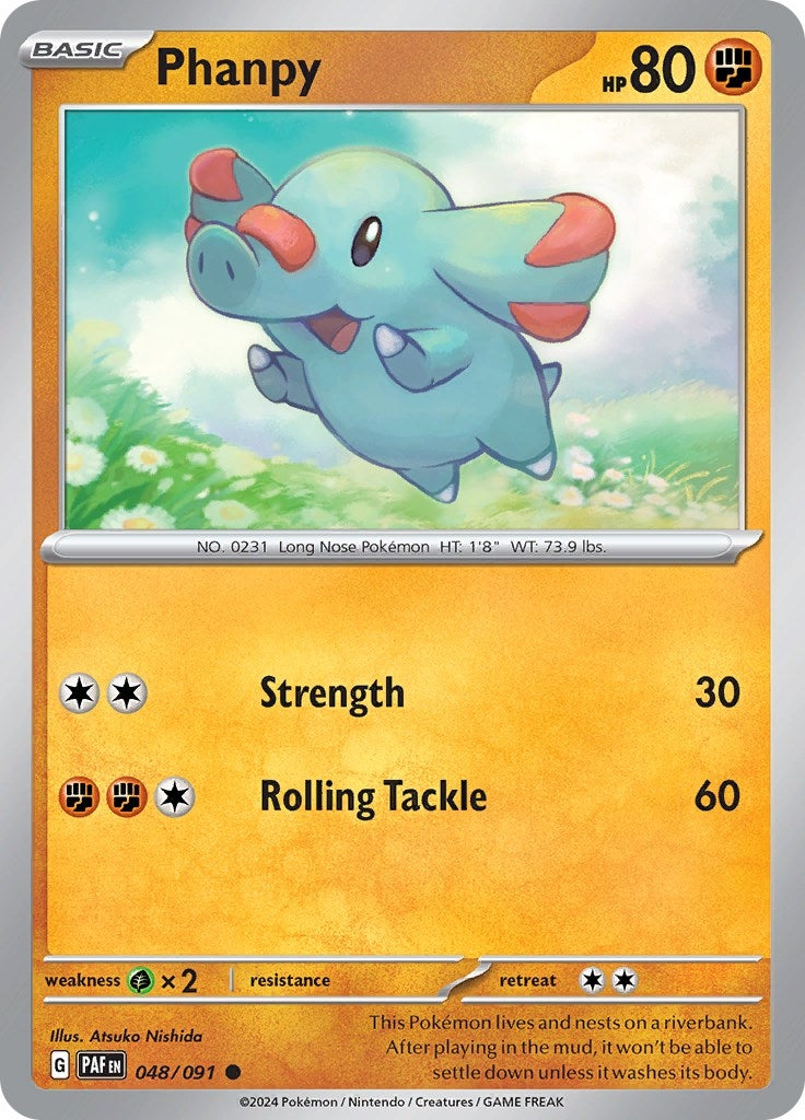 Phanpy (048/091) [PAF]