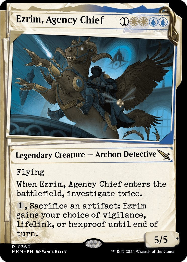 Ezrim Agency Chief Showcase (360) [MKM]