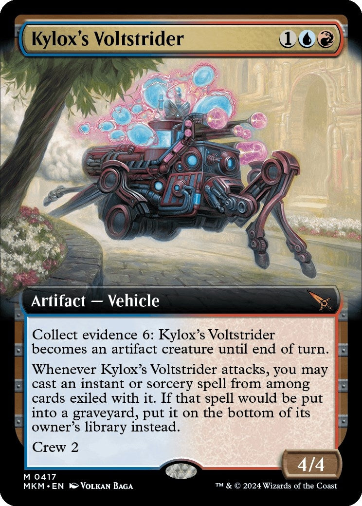 Kyloxs Voltstrider Extended Art (417) [MKM]