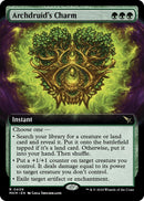 Archdruids Charm Extended Art (408) [MKM]