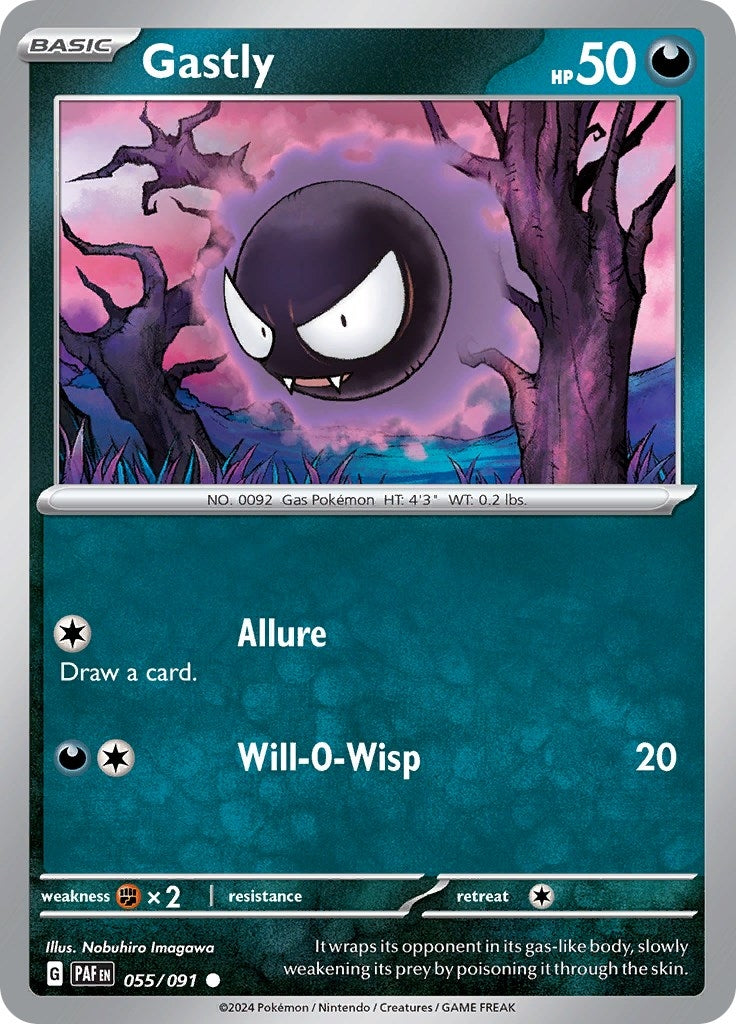 Gastly (055/091) [PAF]