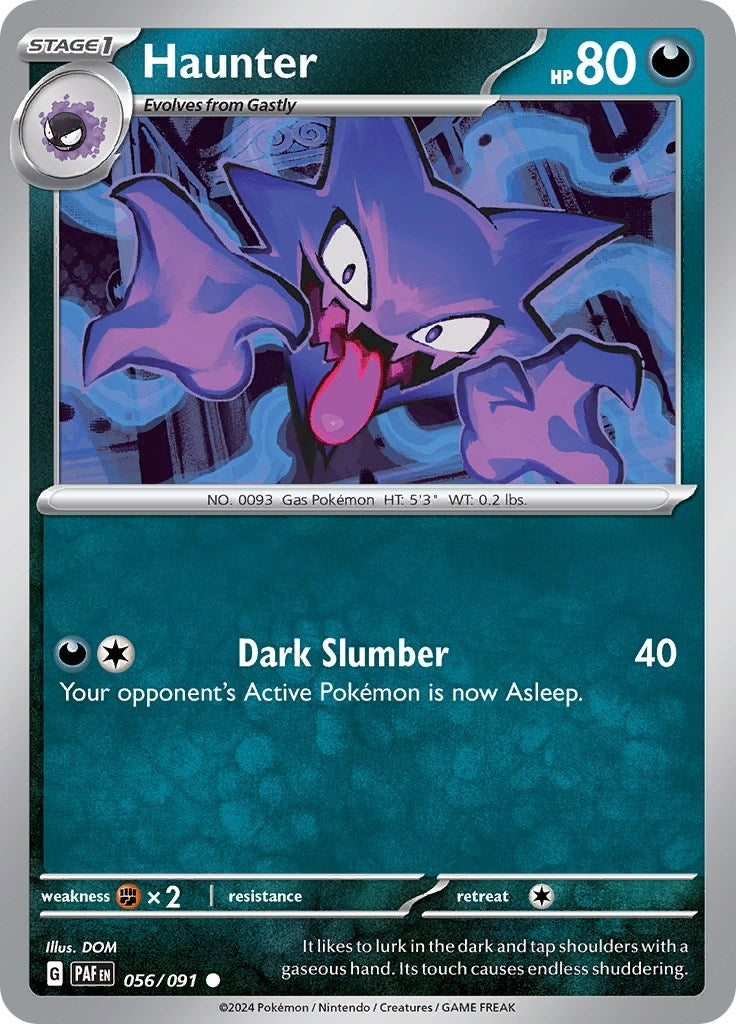 Haunter (056/091) [PAF]