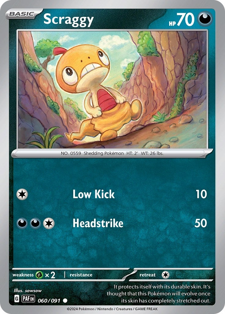 Scraggy (060/091) [PAF]