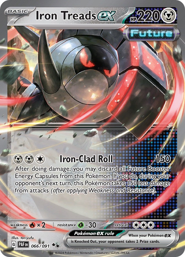 Iron Treads ex (066/091) [PAF]