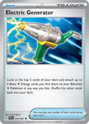 Electric Generator (079/091) (SV: Paldean Fates)