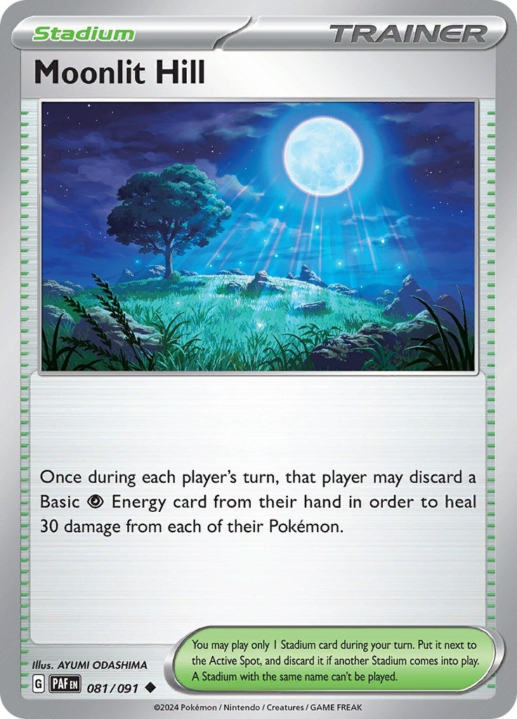 Moonlit Hill (081/091) [PAF]