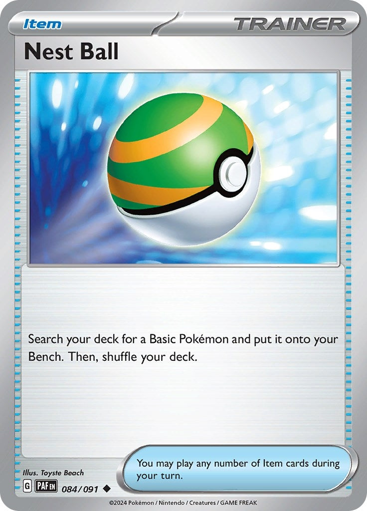 Nest Ball (084/091) [PAF]
