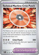 Technical Machine Crisis Punch (090/091) [PAF]