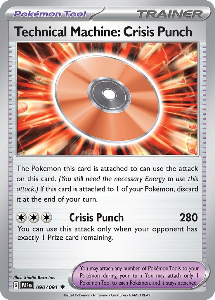 Technical Machine Crisis Punch (090/091) [PAF]