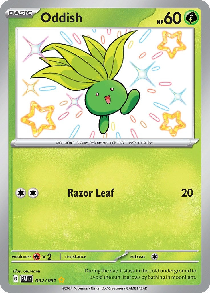 Oddish (092/091) [PAF]