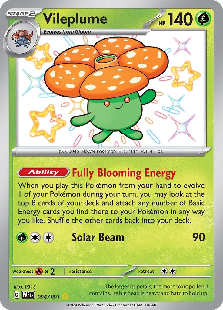 Vileplume (094/091) [PAF]