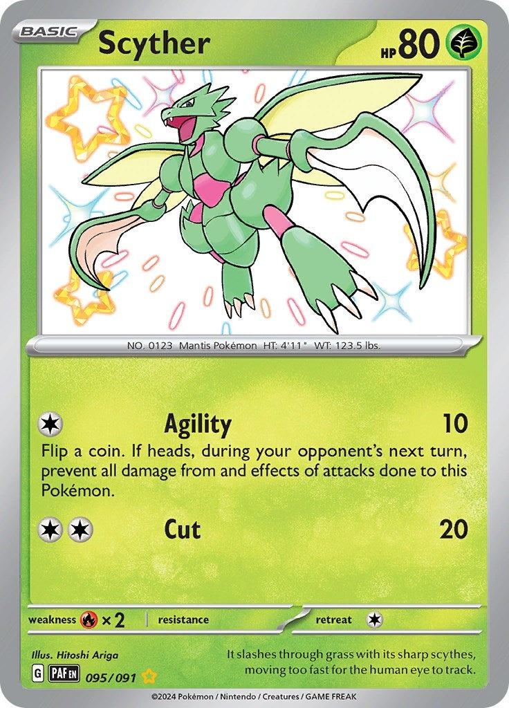 Scyther (095/091) [PAF]