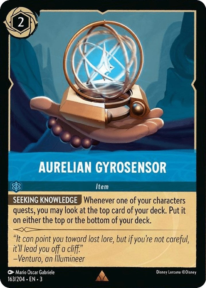 Aurelian Gyrosensor (163/204) [3]