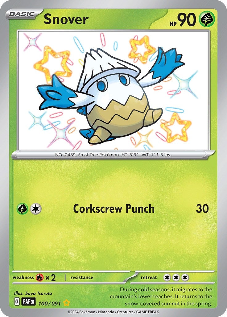 Snover (100/091) [PAF]