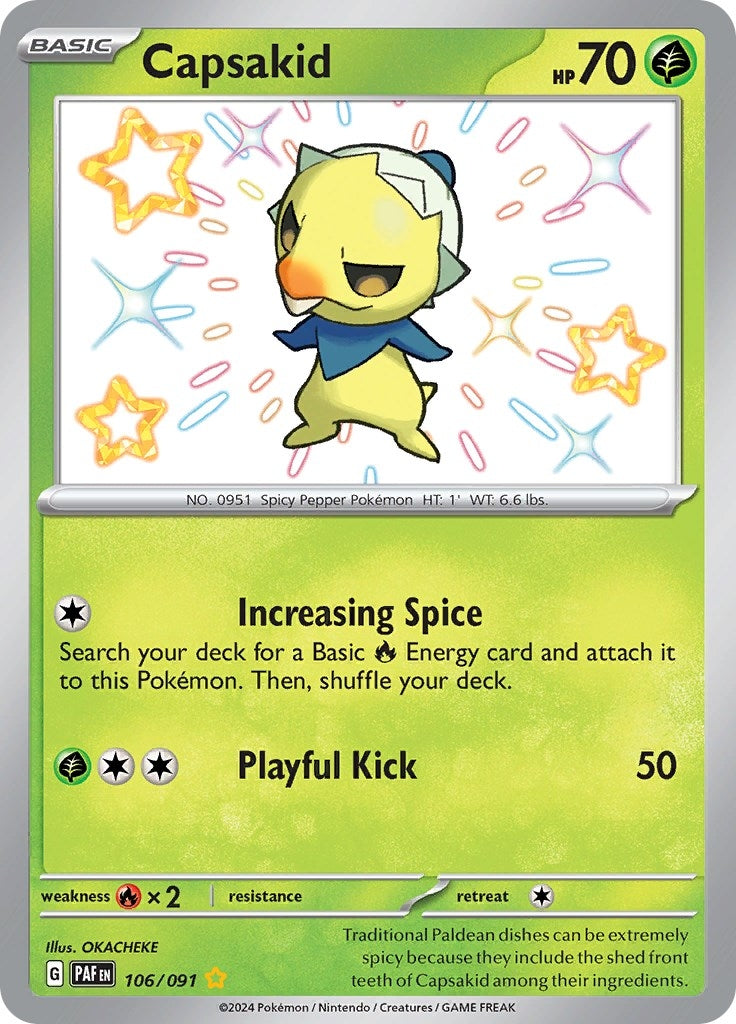 Capsakid (106/091) [PAF]
