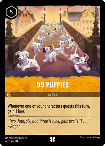 99 Puppies (24/204) [3]