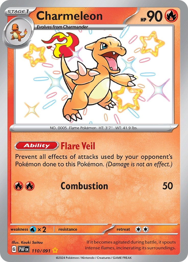 Charmeleon 110 091 (110/091) [PAF]