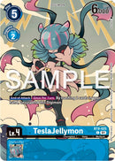 Image for TeslaJellymon (Digimon Illustration Competition Pack 2023) [X Record]