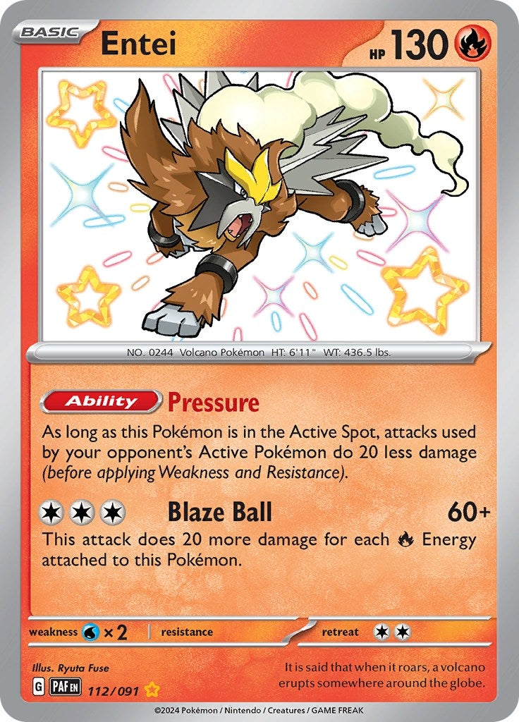 Entei (112/091) [PAF]