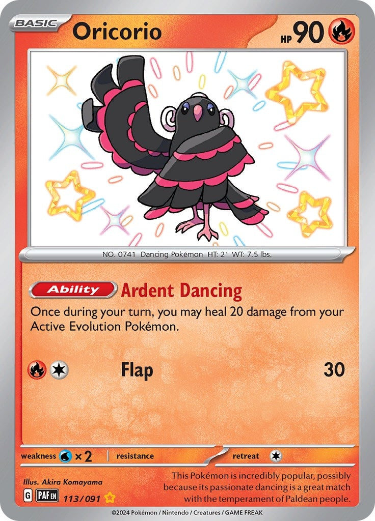 Oricorio (113/091) [PAF]