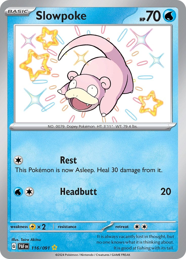 Slowpoke (116/091) [PAF]