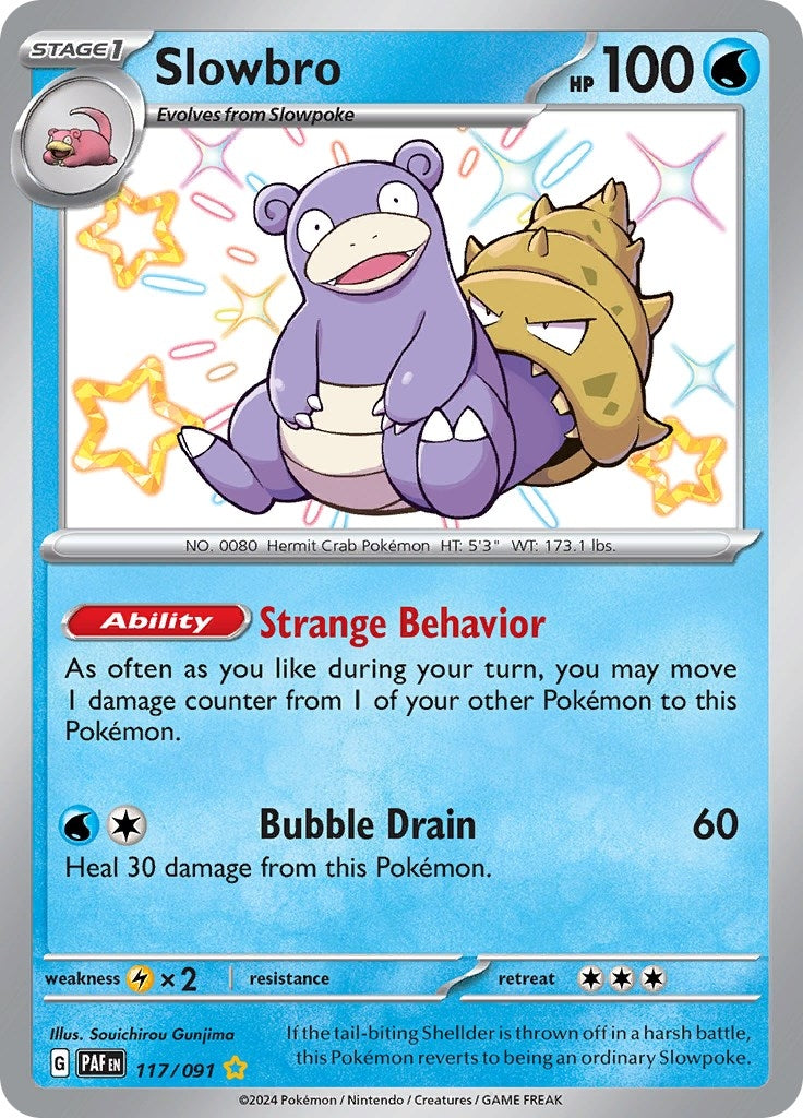 Slowbro (117/091) [PAF]