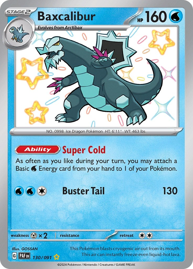 Baxcalibur (130/091) [PAF]