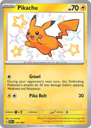Pikachu (131/091) (SV: Paldean Fates)