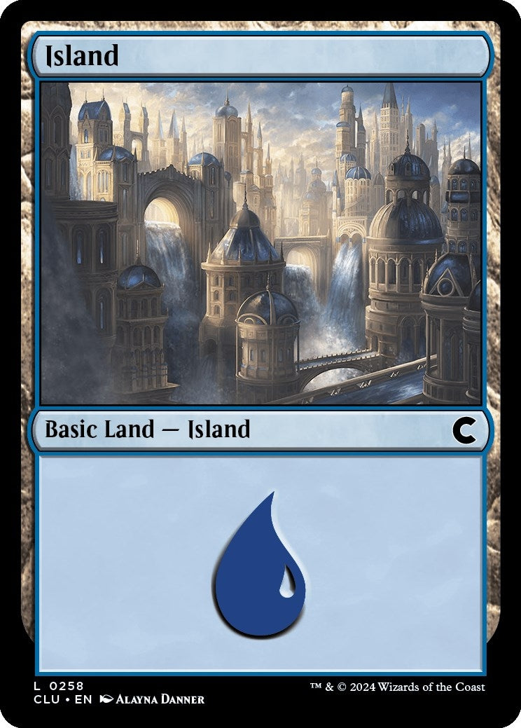 Island 0258 (258) [CLU]