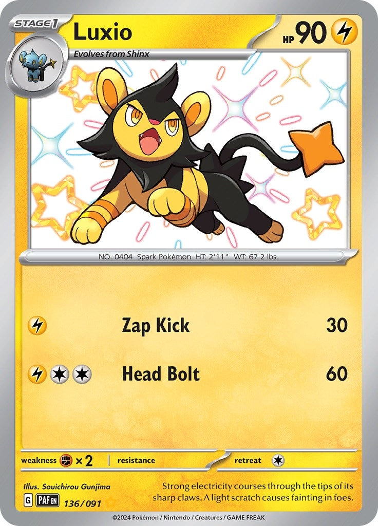 Luxio (136/091) [PAF]
