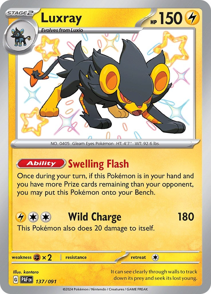 Luxray (137/091) [PAF]