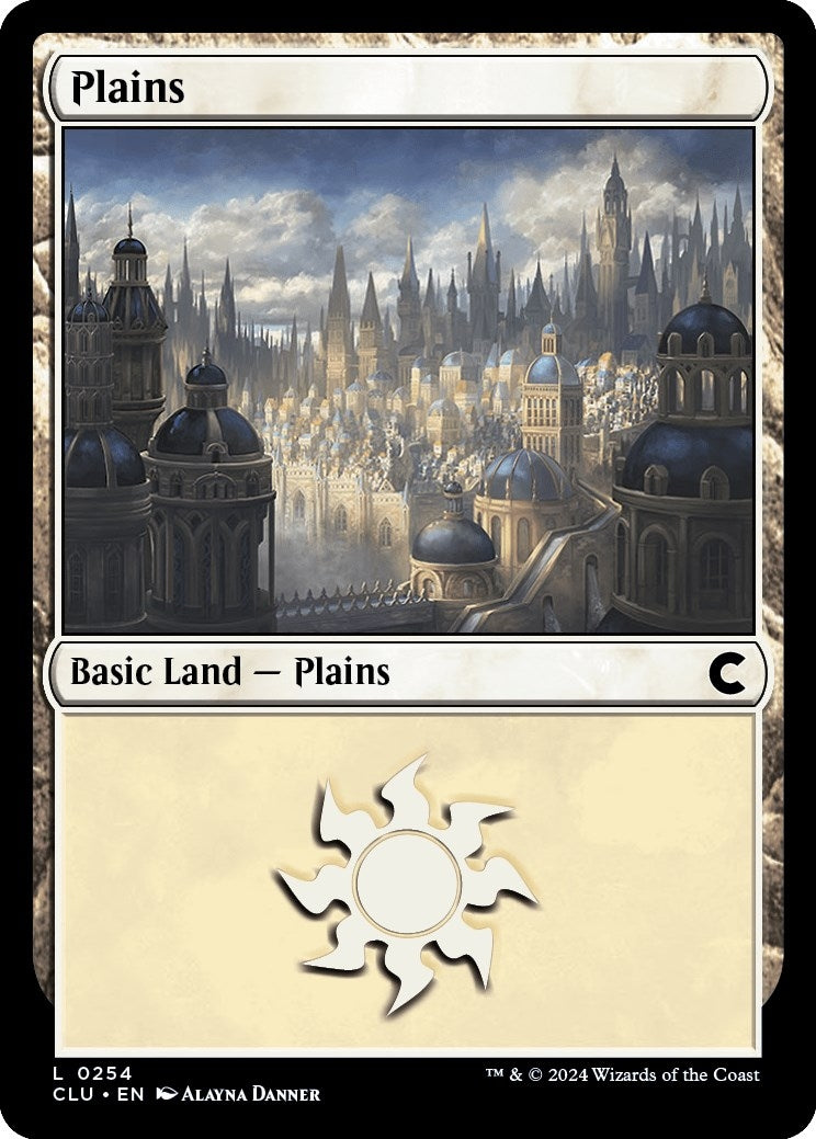 Plains 0254 (254) [CLU]