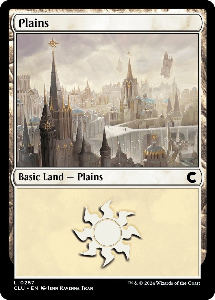 Plains 0257 (257) [CLU]