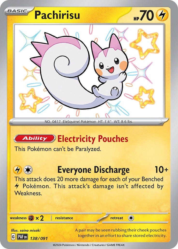 Pachirisu (138/091) [PAF]