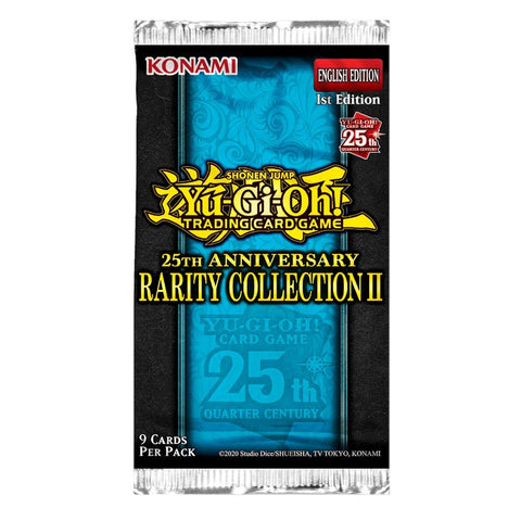 25th Anniversary Rarity Collection II Booster Pack [RA02]
