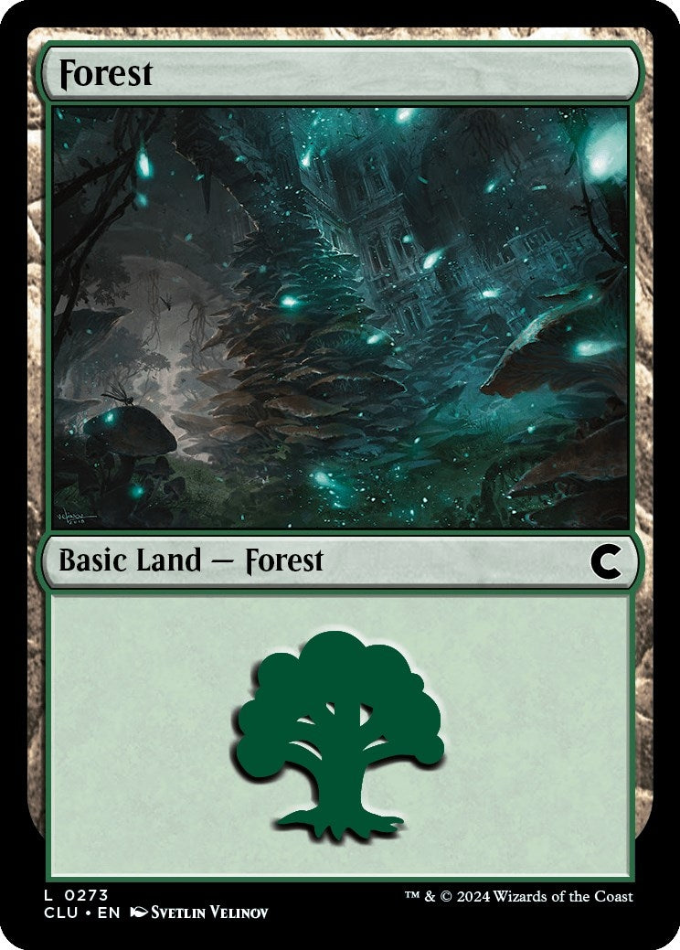 Forest 0273 (273) [CLU]