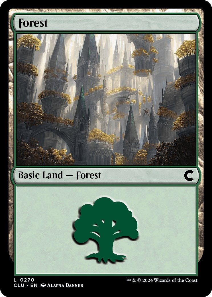 Forest 0270 (270) [CLU]